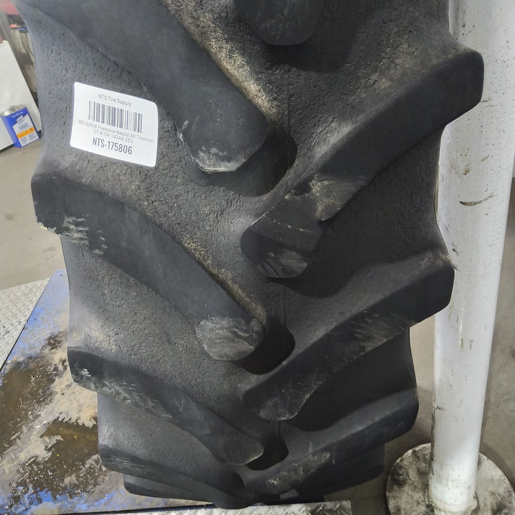380/80R38 Firestone Radial All Traction DT R-1W 142A8 35%