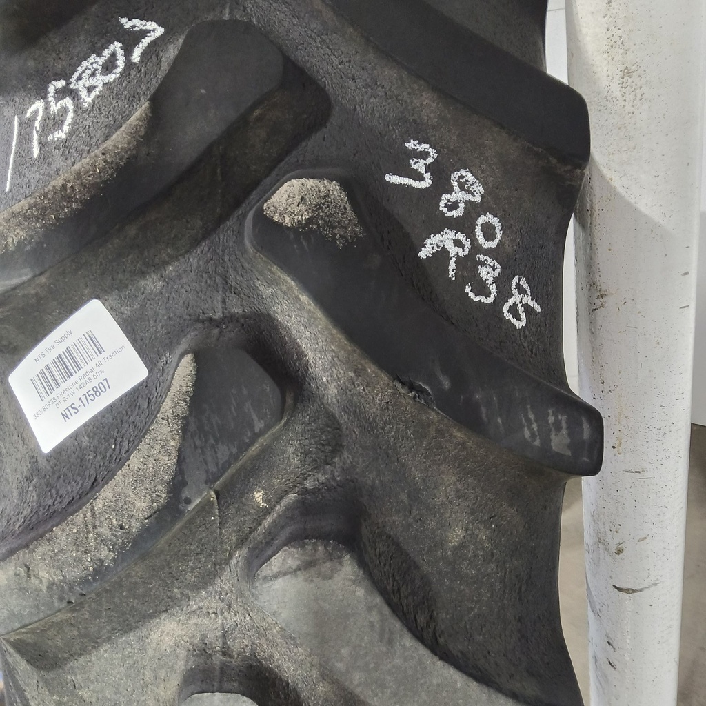 380/80R38 Firestone Radial All Traction DT R-1W 142A8 60%
