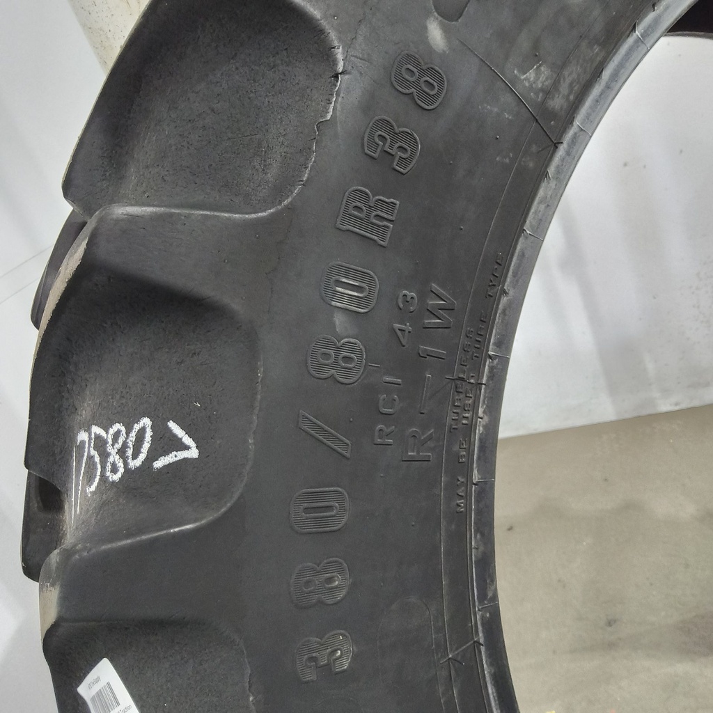 380/80R38 Firestone Radial All Traction DT R-1W 142A8 60%