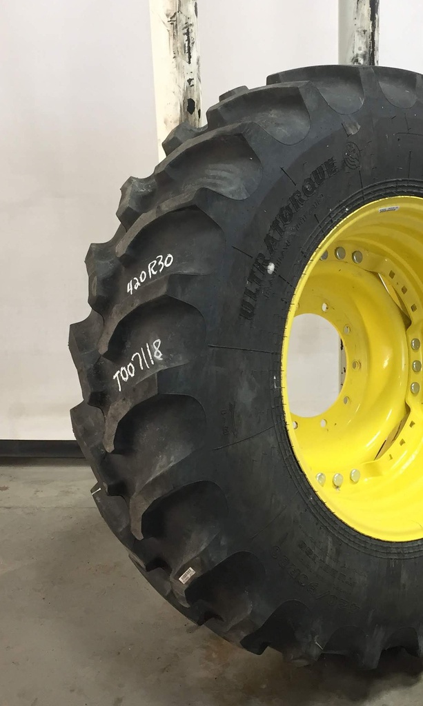 420/90R30 Goodyear Farm UltraTorque Radial R-1 142 B 80%