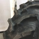 420/90R30 Goodyear Farm UltraTorque Radial R-1 on John Deere Yellow 10-Hole Waffle Wheel (Groups of 3 bolts) 80%