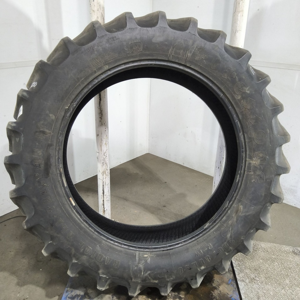 380/80R38 Firestone Radial All Traction DT R-1W 142A8 50%