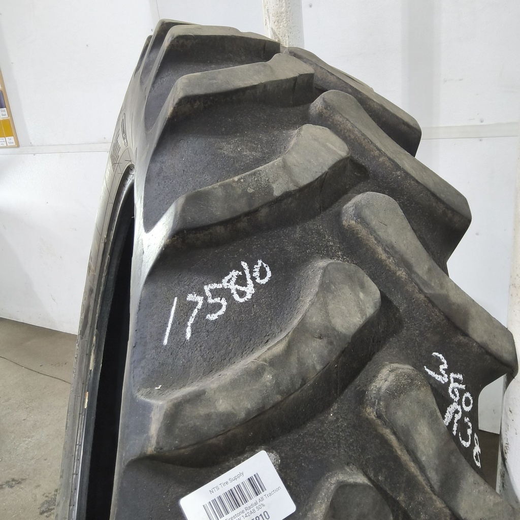 380/80R38 Firestone Radial All Traction DT R-1W 142A8 50%