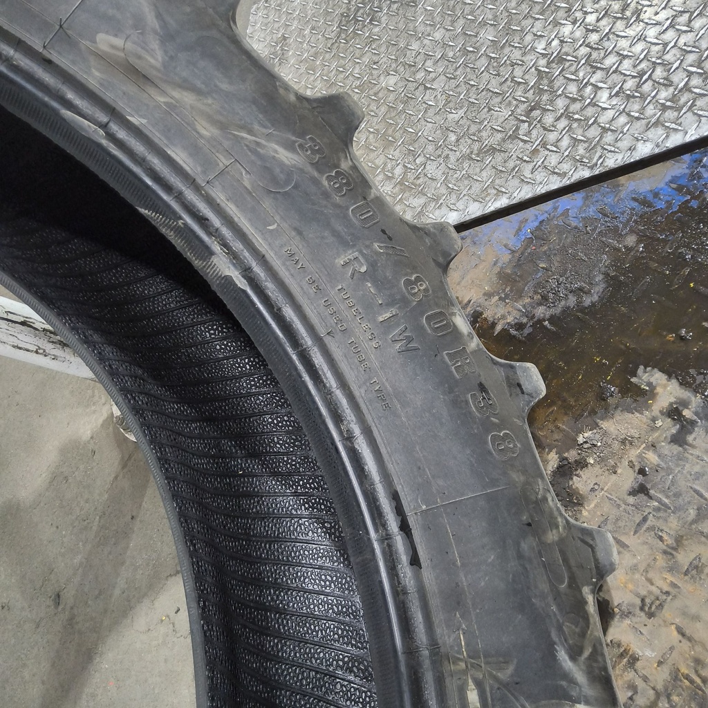 380/80R38 Firestone Radial All Traction DT R-1W 142A8 50%