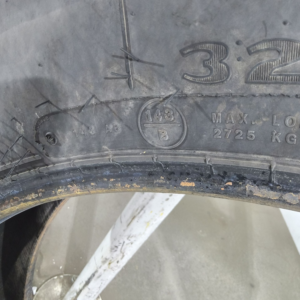 320/85R38 Goodyear Farm DT800 Super Traction R-1W 143A8 70%