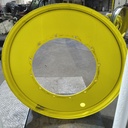 10"W x 54"D, John Deere Yellow 12-Hole Stub Disc , -3.25" Offset