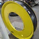 10"W x 54"D, John Deere Yellow 12-Hole Stub Disc , -3.25" Offset