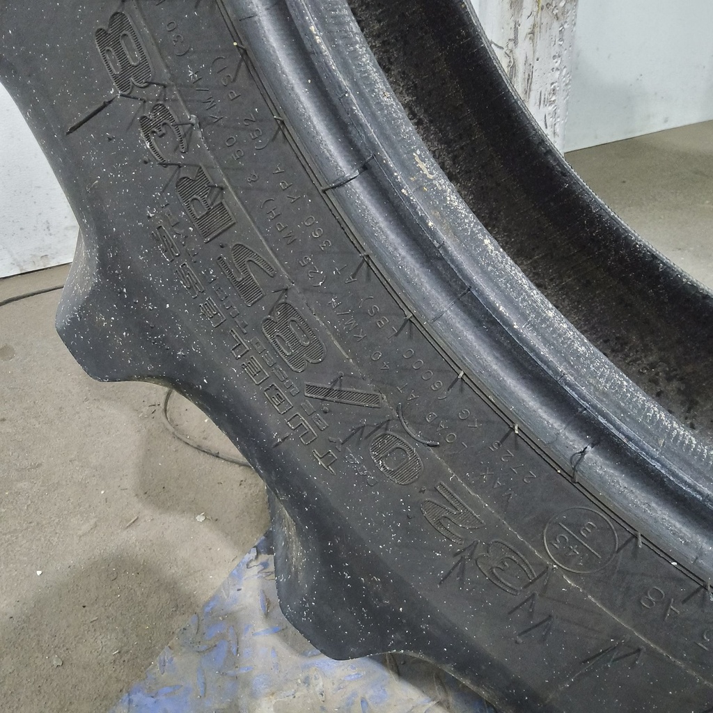 320/85R38 Goodyear Farm DT800 Super Traction R-1W 143A8 70%