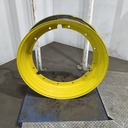10"W x 38"D, John Deere Yellow 12-Hole Stub Disc , 1.88" Offset