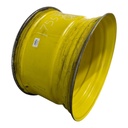 23"W x 38"D, John Deere Yellow 16-Hole Straddle Dual - Outside Dual , -23.12" Offset