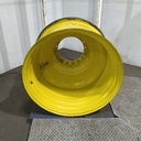 23"W x 38"D, John Deere Yellow 16-Hole Straddle Dual - Outside Dual , -23.12" Offset