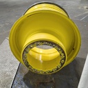 23"W x 38"D, John Deere Yellow 16-Hole Straddle Dual - Outside Dual , -23.12" Offset