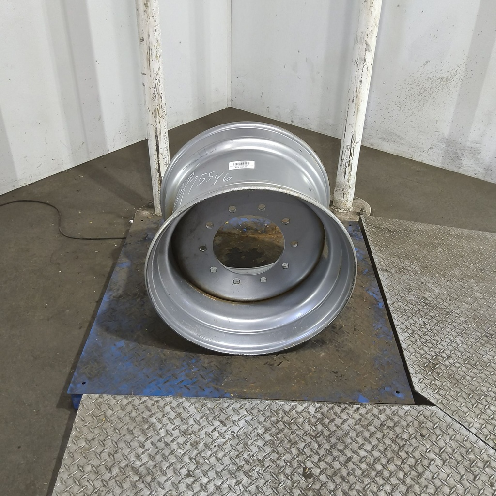 16"W x 22.5"D, Case IH Silver Mist 10-Hole Hub Pilot , -2.12" Offset