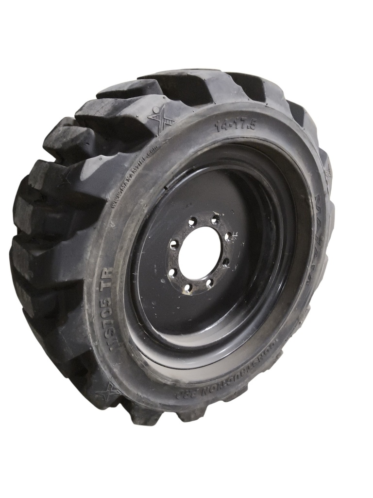 Maxam 14-17.5 Solid MS705 R4 8 on 8 Assembly Black (copy)