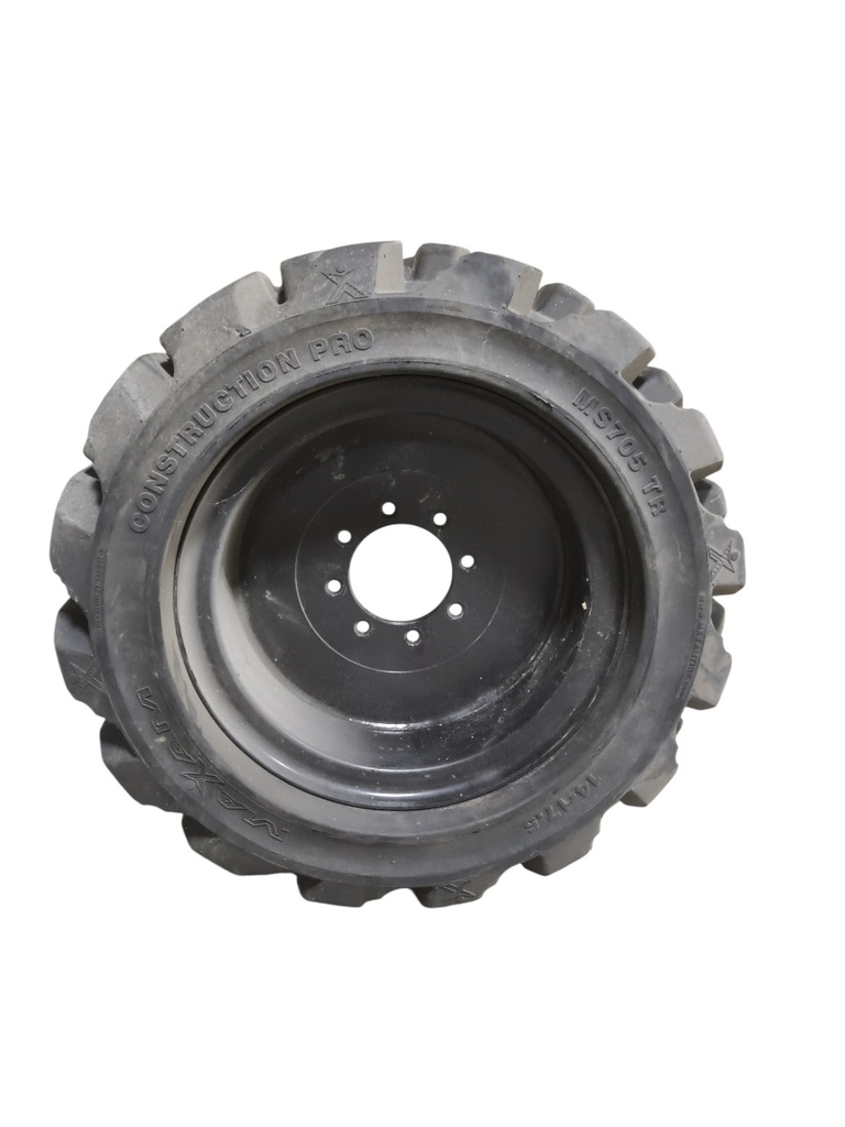 Maxam 14-17.5 Solid MS705 R4 8 on 8 Assembly Black (copy)