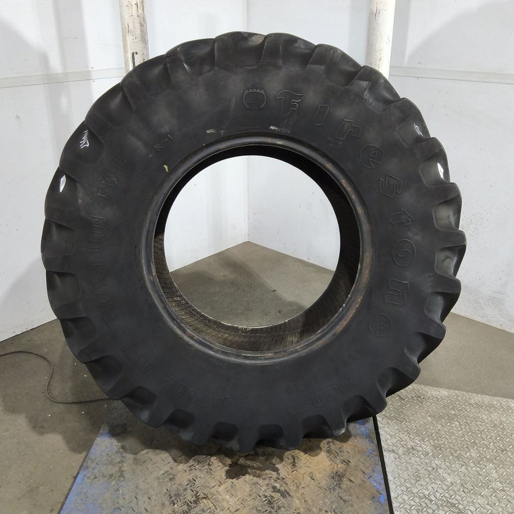 420/85R26 Firestone Radial All Traction FWD R-1 138B 70%
