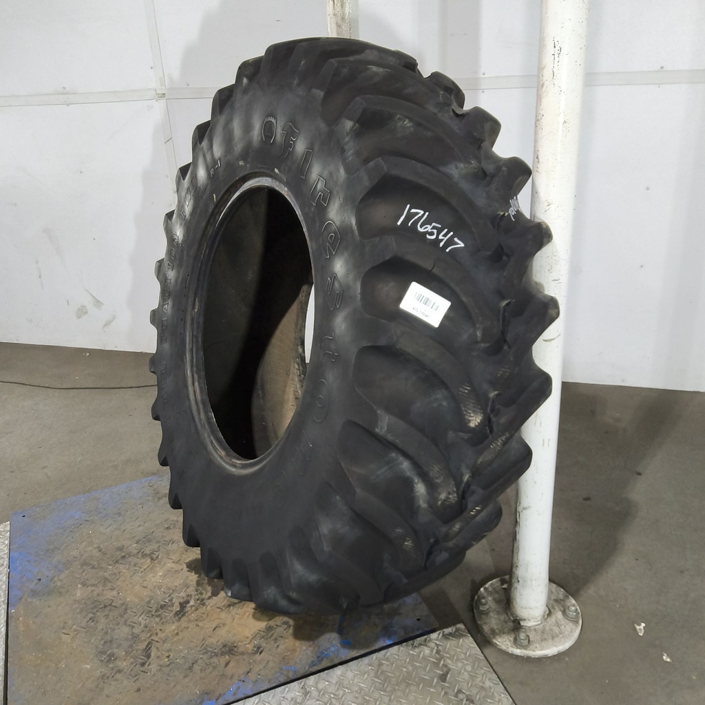 420/85R26 Firestone Radial All Traction FWD R-1 138B 70%