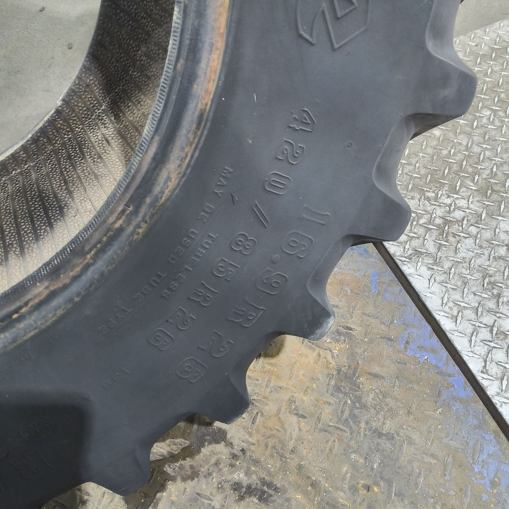 420/85R26 Firestone Radial All Traction FWD R-1 138B 70%