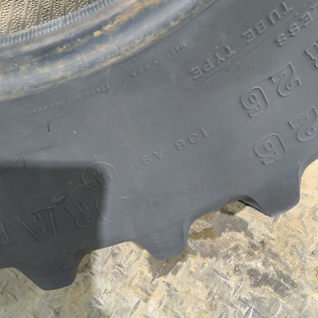 420/85R26 Firestone Radial All Traction FWD R-1 138B 70%