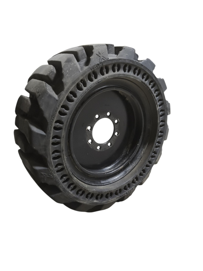 Maxam 14-17.5 Solid MS705 R4 8 on 8 Assembly Black