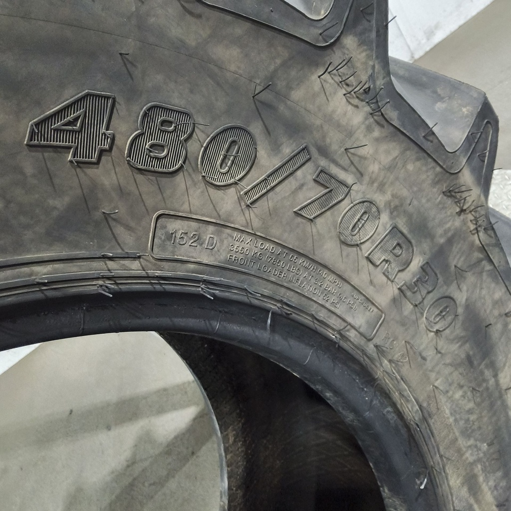 480/70R30 Goodyear Farm Optitrac R-1W 152D 90%
