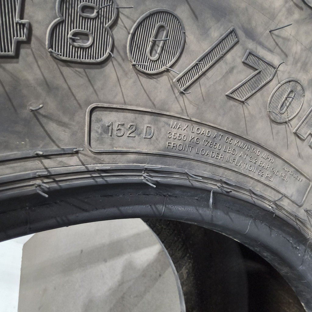 480/70R30 Goodyear Farm Optitrac R-1W 152D 90%