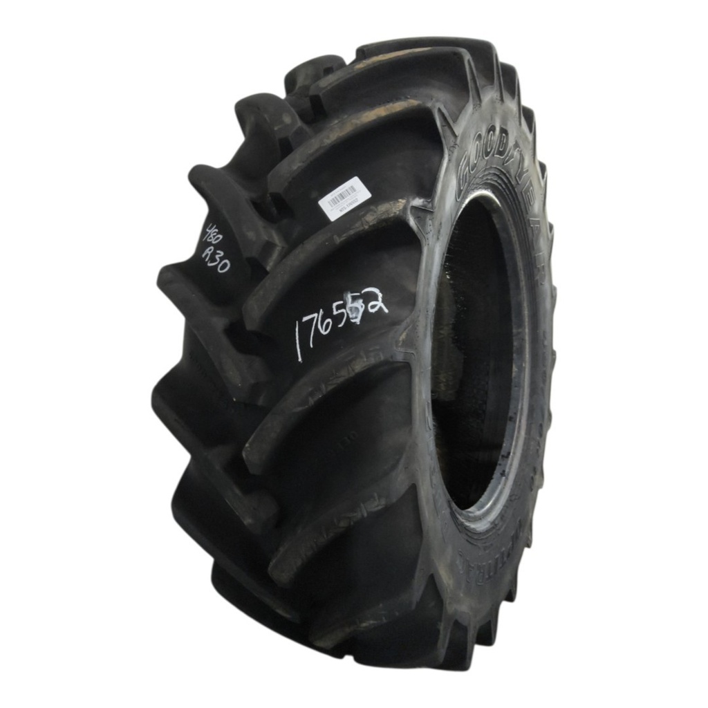 480/70R30 Goodyear Farm DT812 Optitrac R-1W 152B 80%