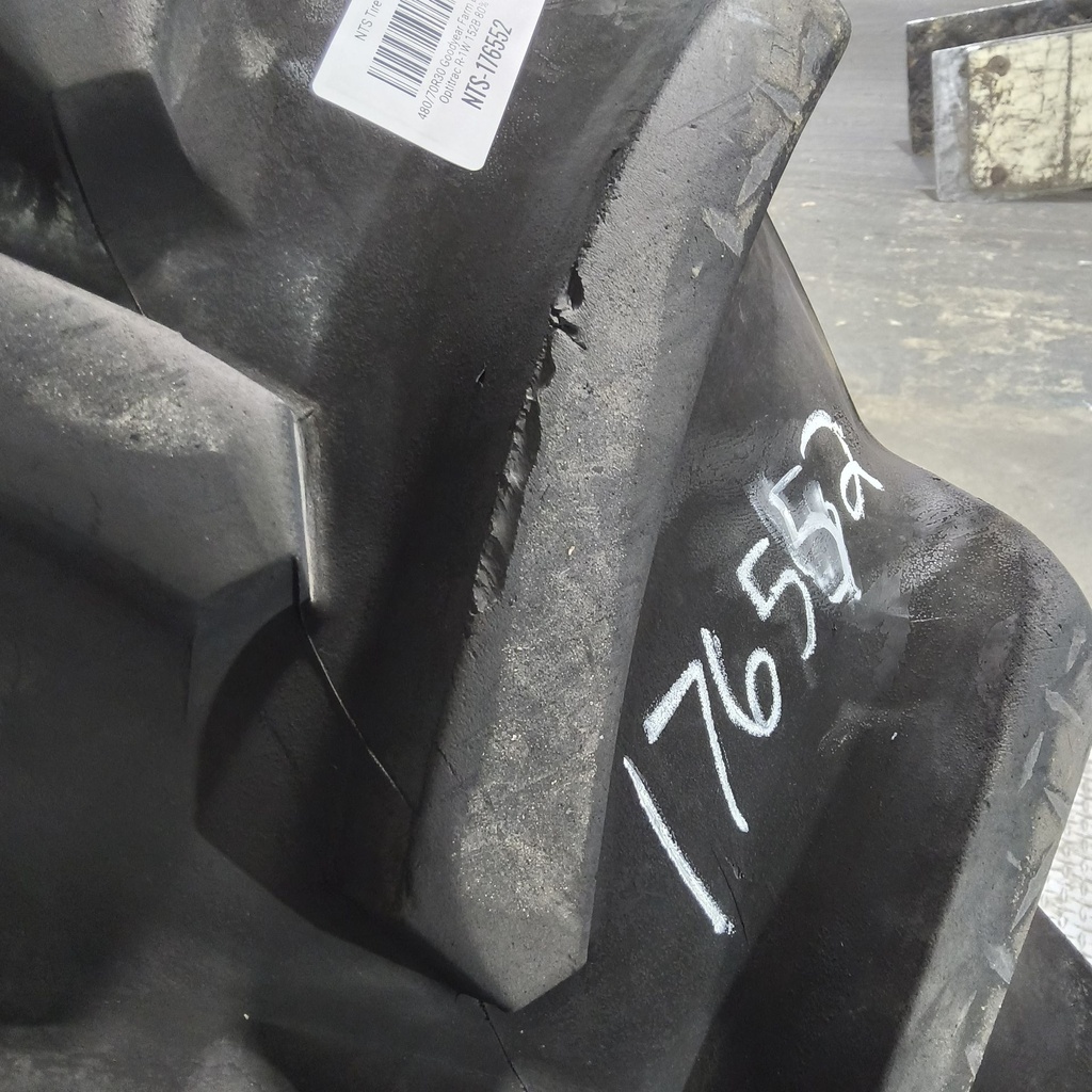 480/70R30 Goodyear Farm DT812 Optitrac R-1W 152B 80%