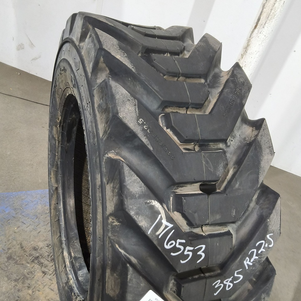 385/65D22.5NHS OTR Outrigger HBR R-4 H (16 Ply), 99%