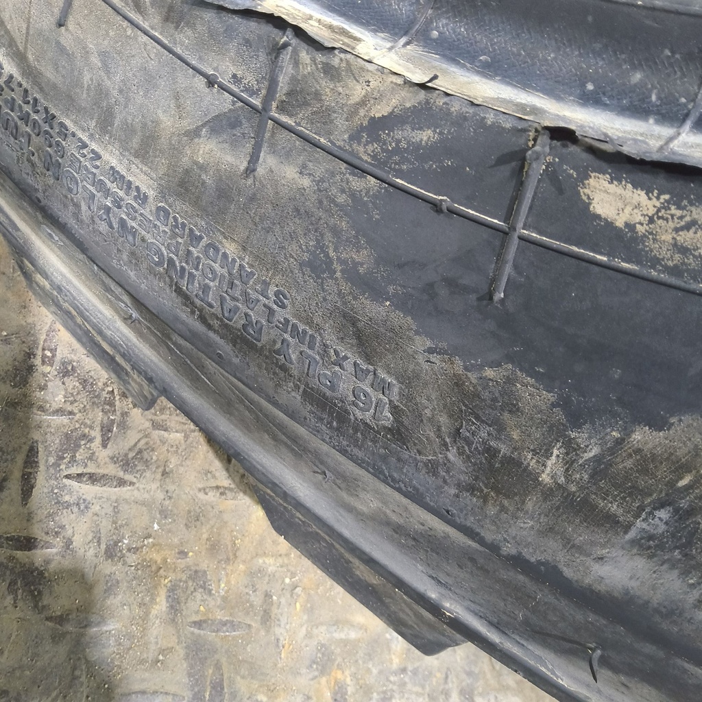 385/65D22.5NHS OTR Outrigger HBR R-4 H (16 Ply), 99%