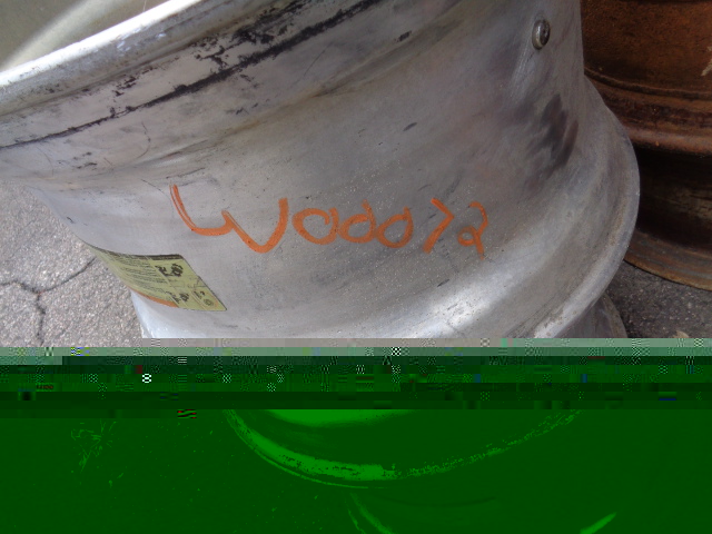 12"W x 22.5"D, Aluminum 10-Hole Hub Pilot