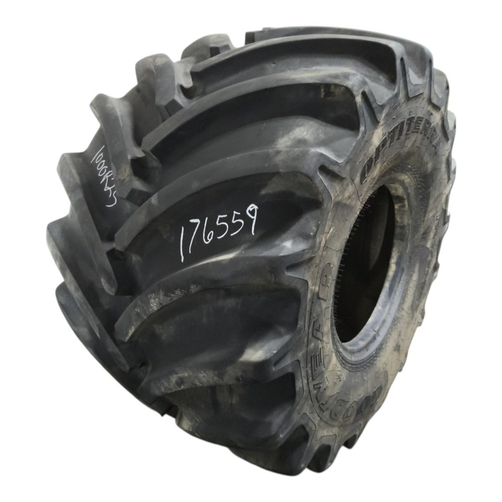 1000/50R25 Goodyear Farm Optiterra Radial R-1W 172A8/172B 80%