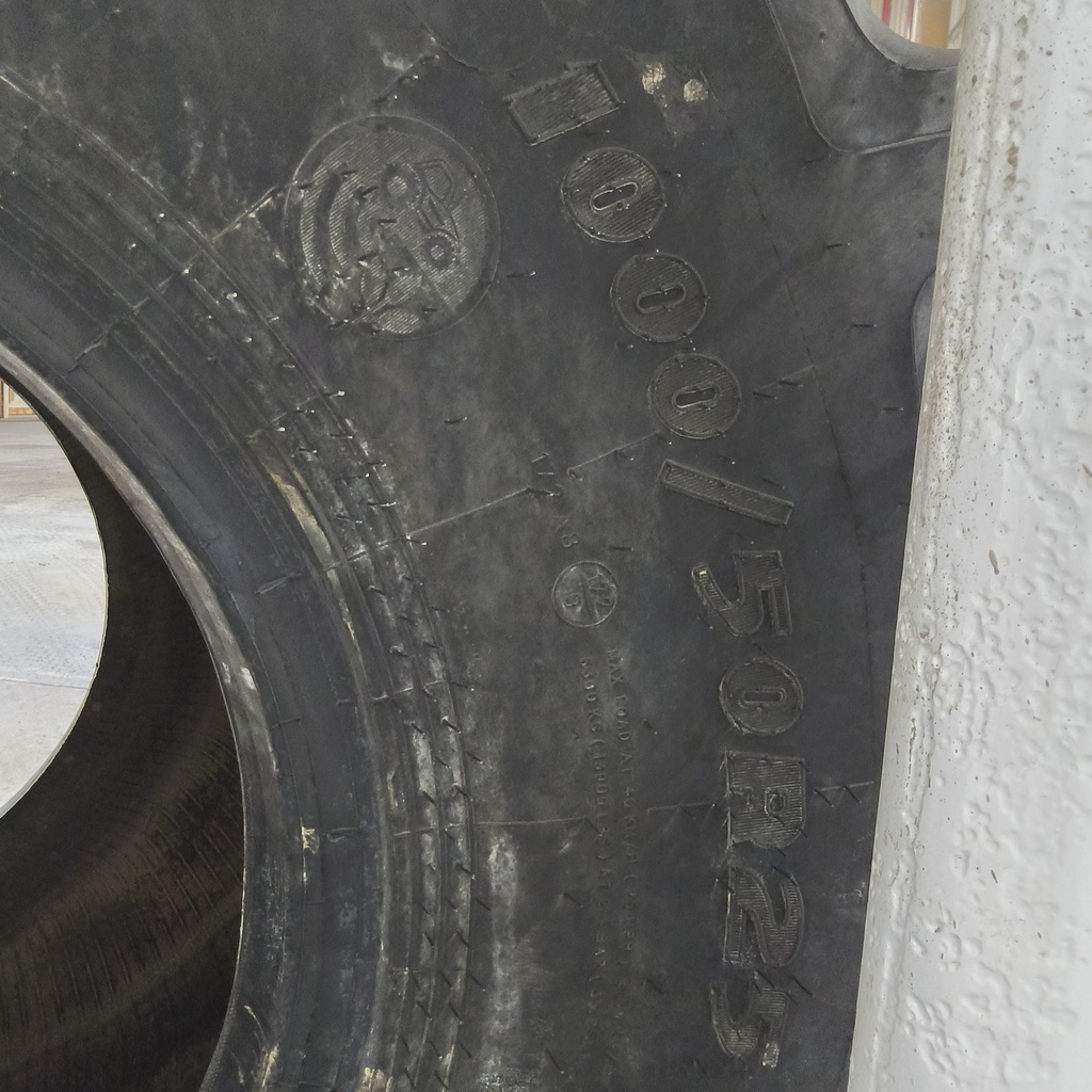 1000/50R25 Goodyear Farm Optiterra Radial R-1W 172A8/172B 80%