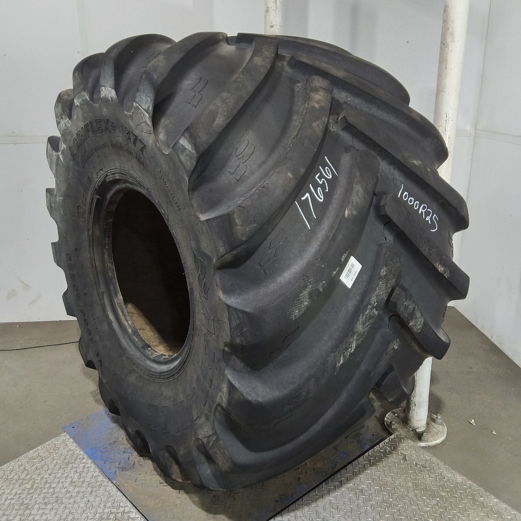 VF1000/50R25 Alliance Agriflex+ 377 R-1W 184D 80%