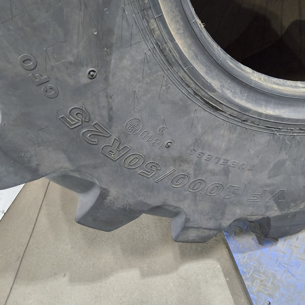 VF1000/50R25 Alliance Agriflex+ 377 R-1W 184D 80%