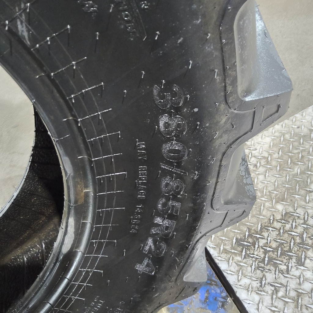 380/85R24 Alliance 846 Farm Pro II Radial 85 R-1W 131B 99%