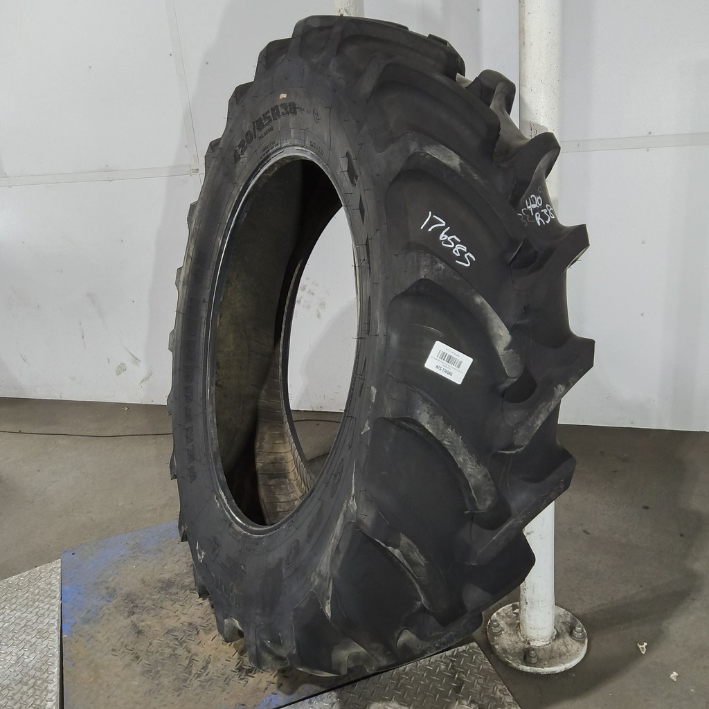 420/85R38 Firestone Performer 85 R-1W 144A8 95%