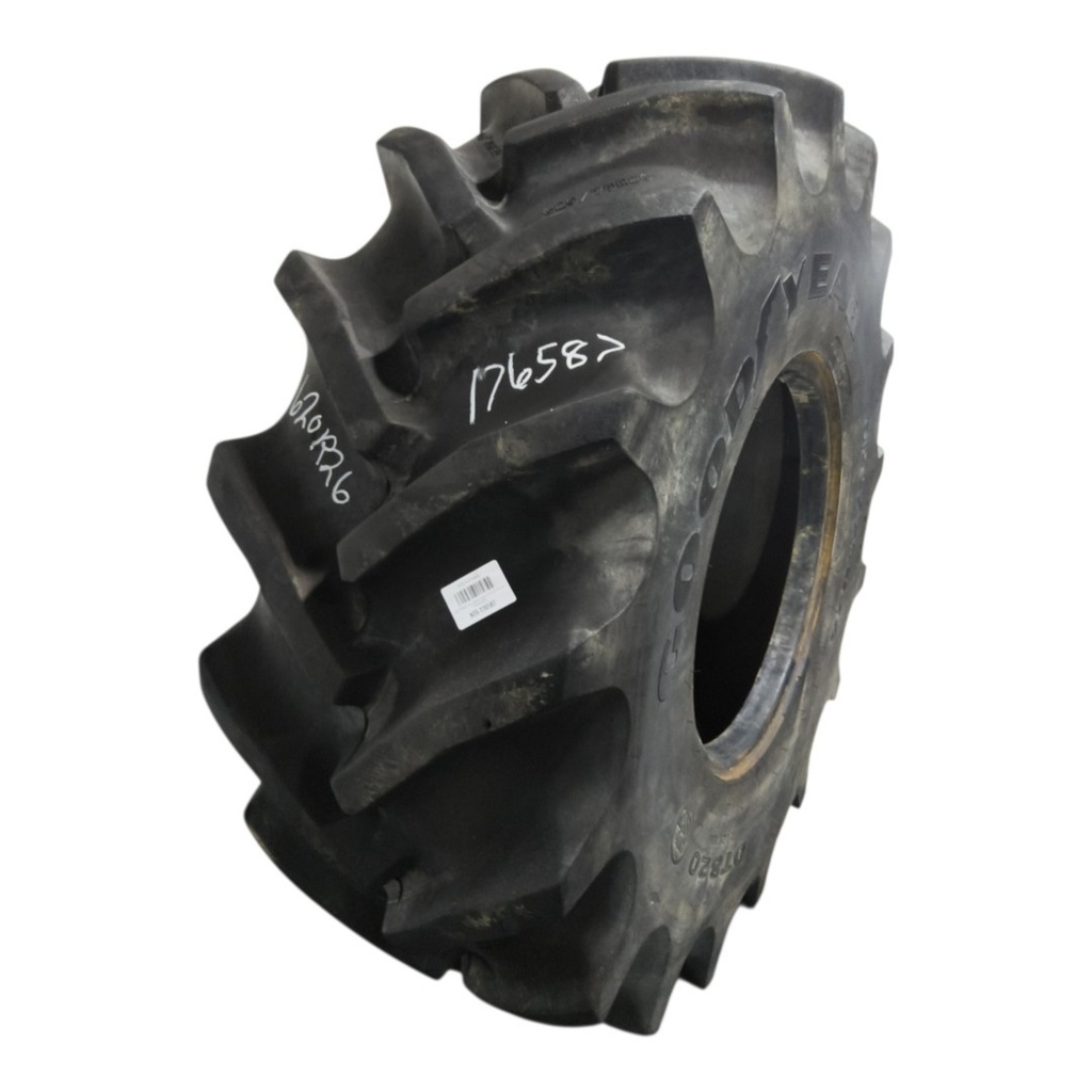 620/75R26 Goodyear Farm DT820 R-1W 166A8 85%
