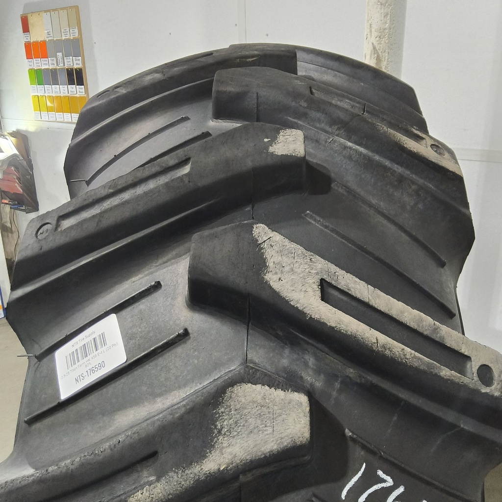 20.5-25 Titan Farm HK 458 E-4 L (20 Ply), 80%