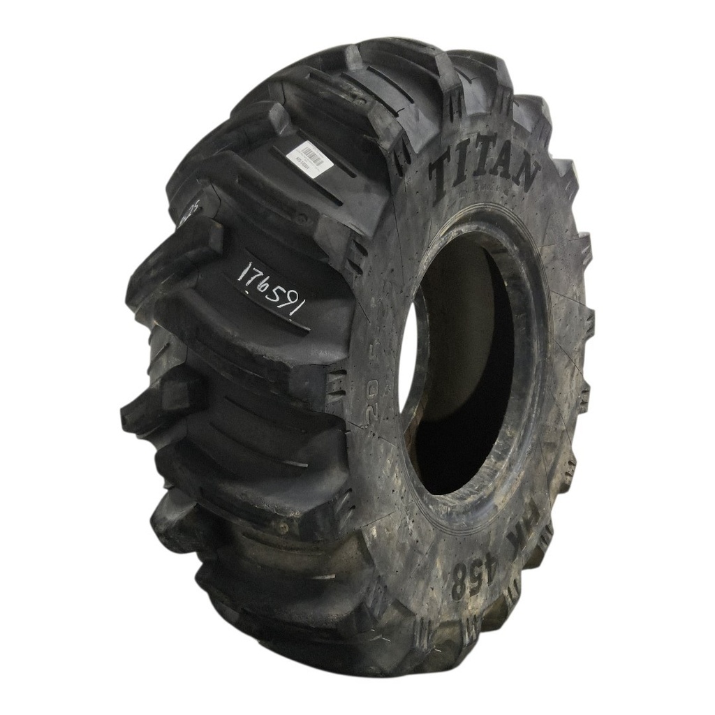 20.5-25 Titan Farm HK 458 E-4 L (20 Ply), 80%