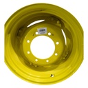 8-Hole Stub Disc Center for 24" Rim, John Deere Yellow