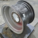 21"W x 32"D, Case IH Silver Mist 10-Hole Formed Plate , -3.75" Offset