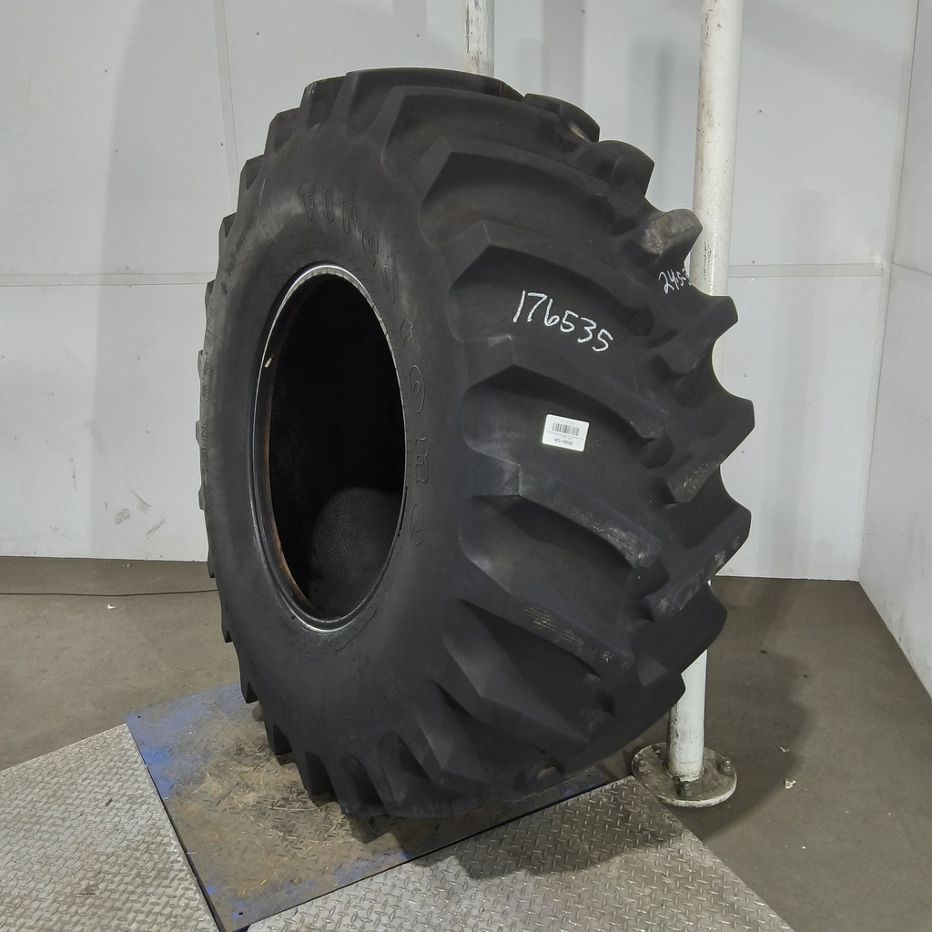 24.5-32 Firestone Super All Traction 23 R-1 F (12 Ply), 80%
