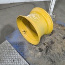 9.75"W x 16.5"D, Cat Yellow 8-Hole Formed Plate , -2.56" Offset