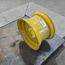9.75"W x 16.5"D, Cat Yellow 8-Hole Formed Plate , -2.56" Offset