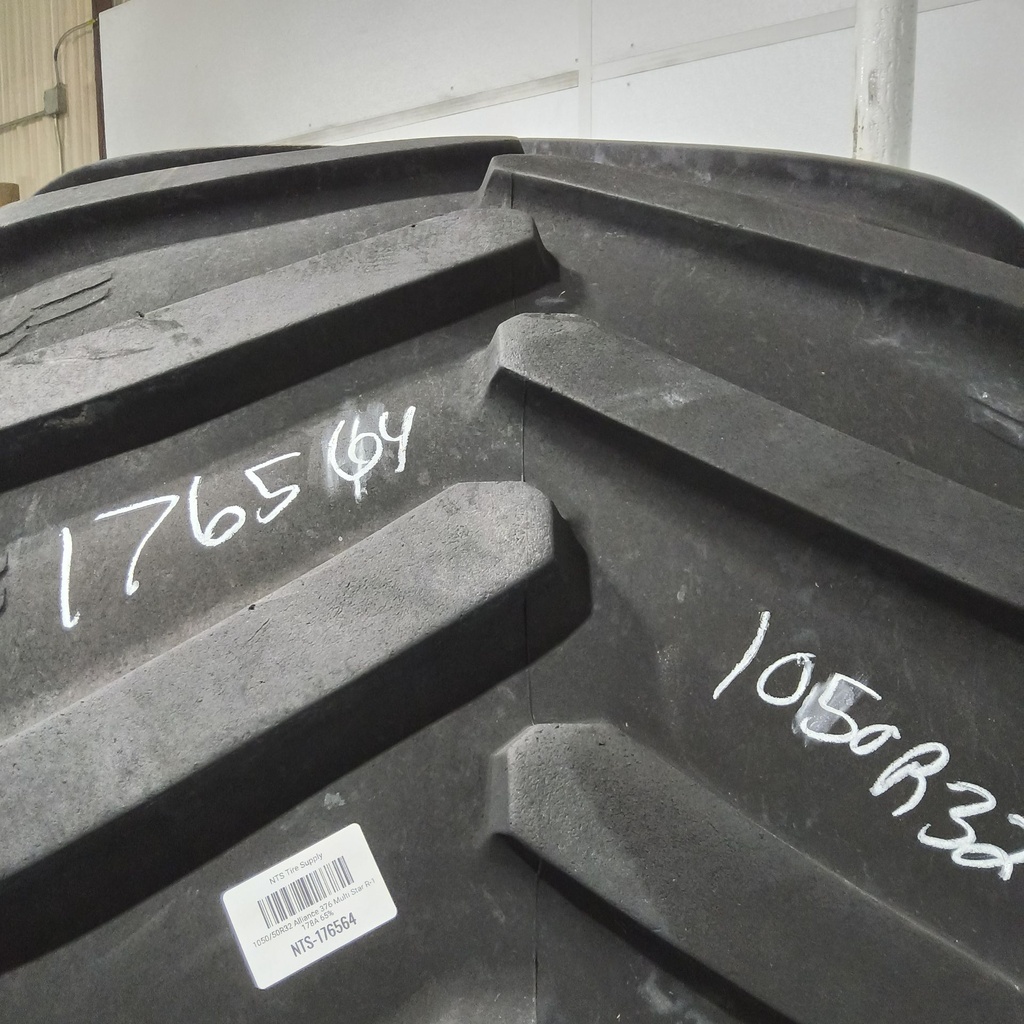 1050/50R32 Alliance 376 Multi Star R-1 178A 70%