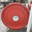 15"W x 50"D, Fendt/Agco Red 16-Hole Stub Disc