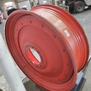 15"W x 50"D, Fendt/Agco Red 16-Hole Stub Disc