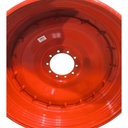 10-Hole Stub Disc Center for 46"-54" Rim, Fendt/Agco Red