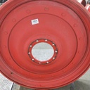 10-Hole Stub Disc Center for 46"-54" Rim, Fendt/Agco Red